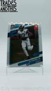 2021 Panini Donruss Optic DJ Chark Jr. #114