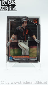 2024 Bowman Chrome Prospects Cole Foster #BCP-83