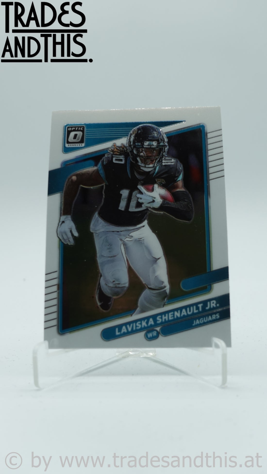 2021 Panini Donruss Optic Laviska Shenault Jr. #115