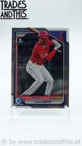 2024 Bowman Chrome Prospects Capris Ortiz #BCP-73