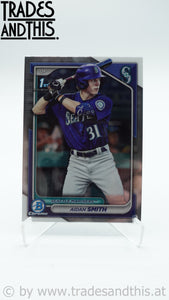 2024 Bowman Chrome Prospects Aidan Smith #BCP-45