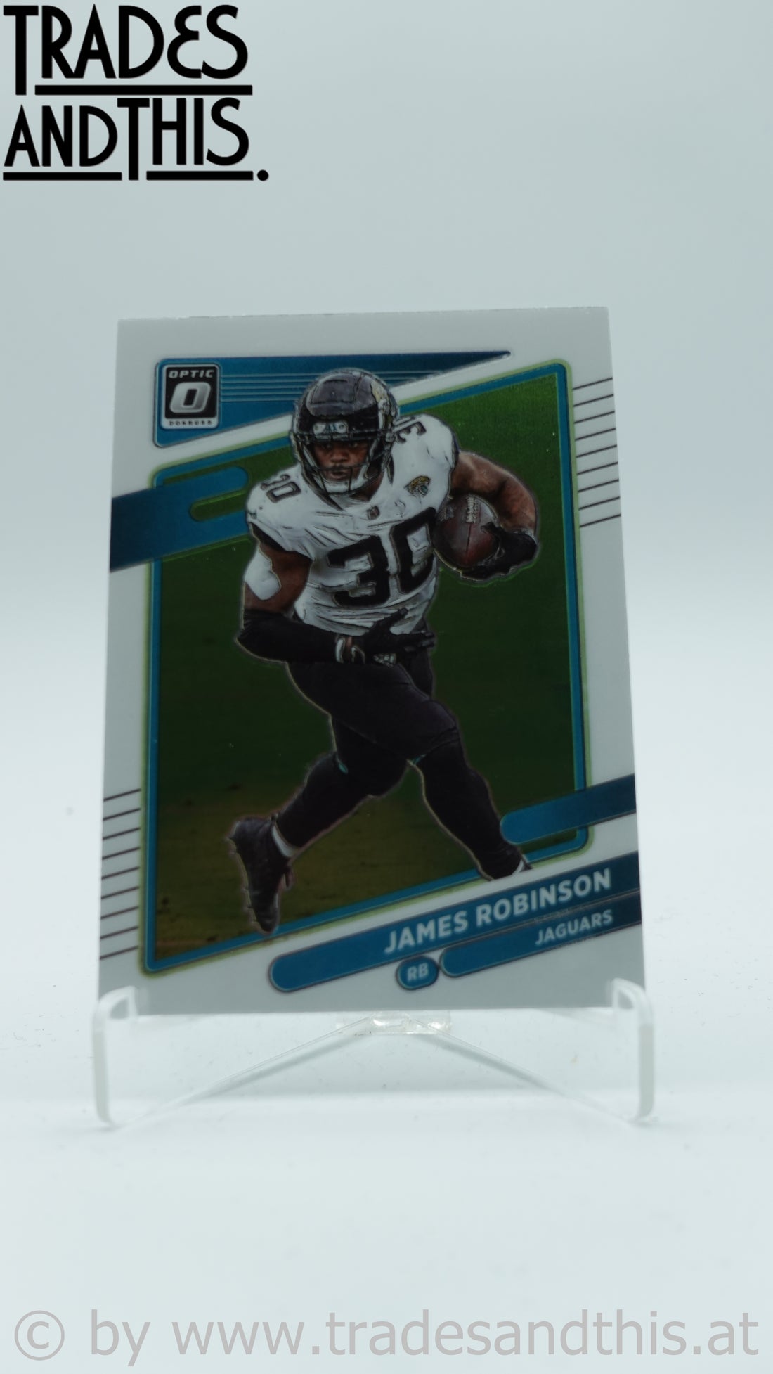 2021 Panini Donruss Optic James Robinson #117