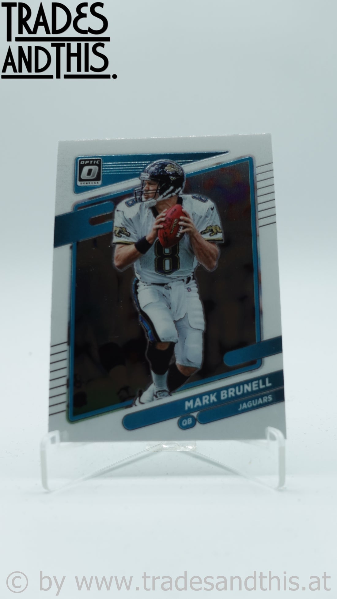 2021 Panini Donruss Optic Mark Brunell #119