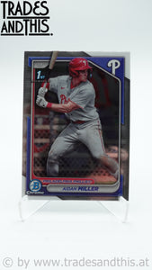 2024 Bowman Chrome Prospects Aidan Miller #BCP-27
