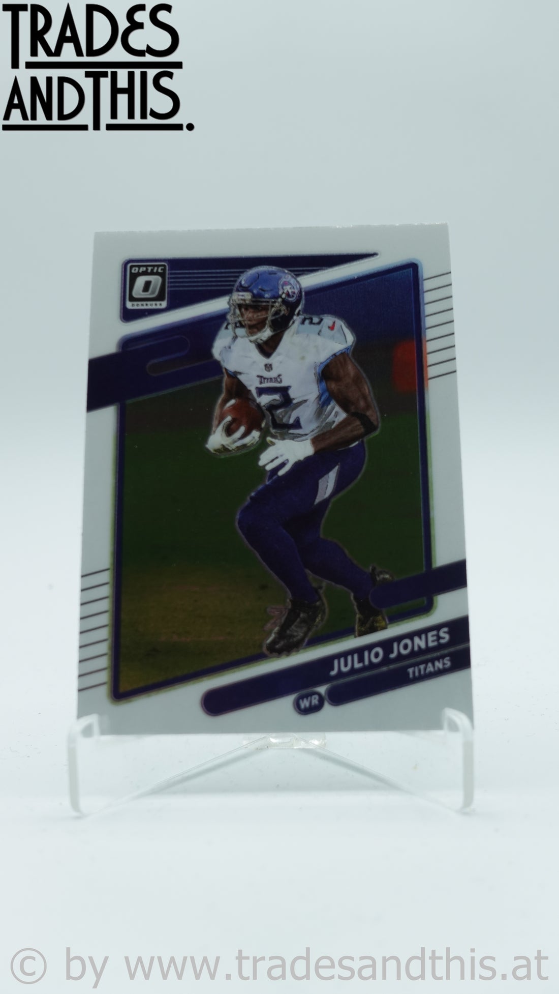 2021 Panini Donruss Optic Julio Jones #120
