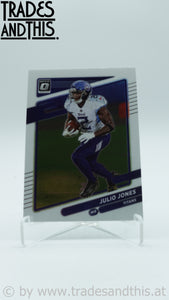 2021 Panini Donruss Optic Julio Jones #120