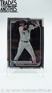 2024 Bowman Chrome Prospects Colson Montgomery #BCP-8