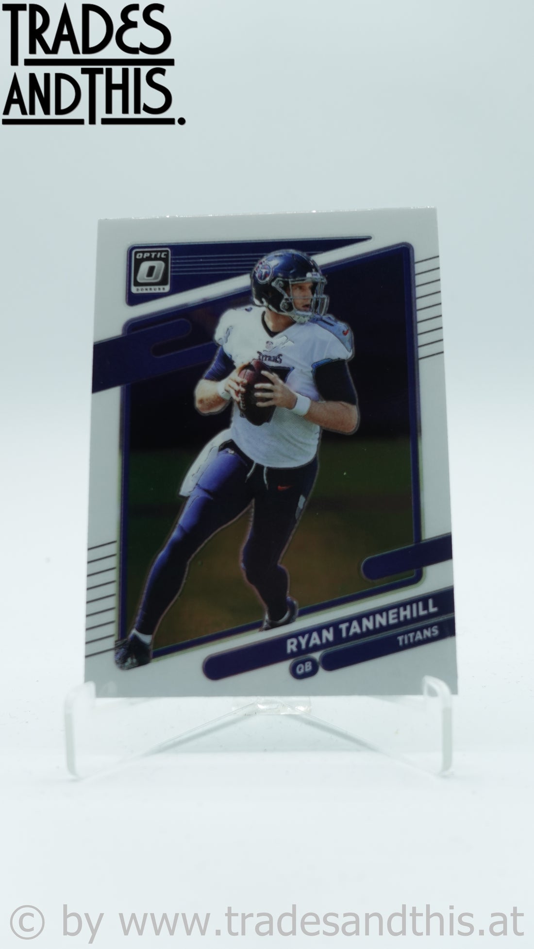 2021 Panini Donruss Optic Ryan Tannehill #122