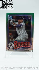 2024 Bowman Rookie of the Year Favorites Everson Pereira #ROY-15