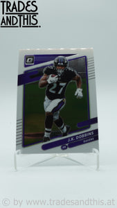 2021 Panini Donruss Optic J.K. Dobbins #129