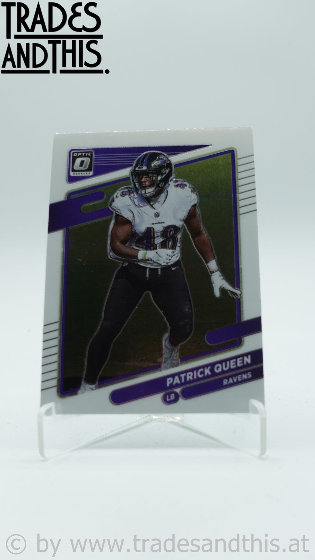 2021 Panini Donruss Optic Patrick Queen #130
