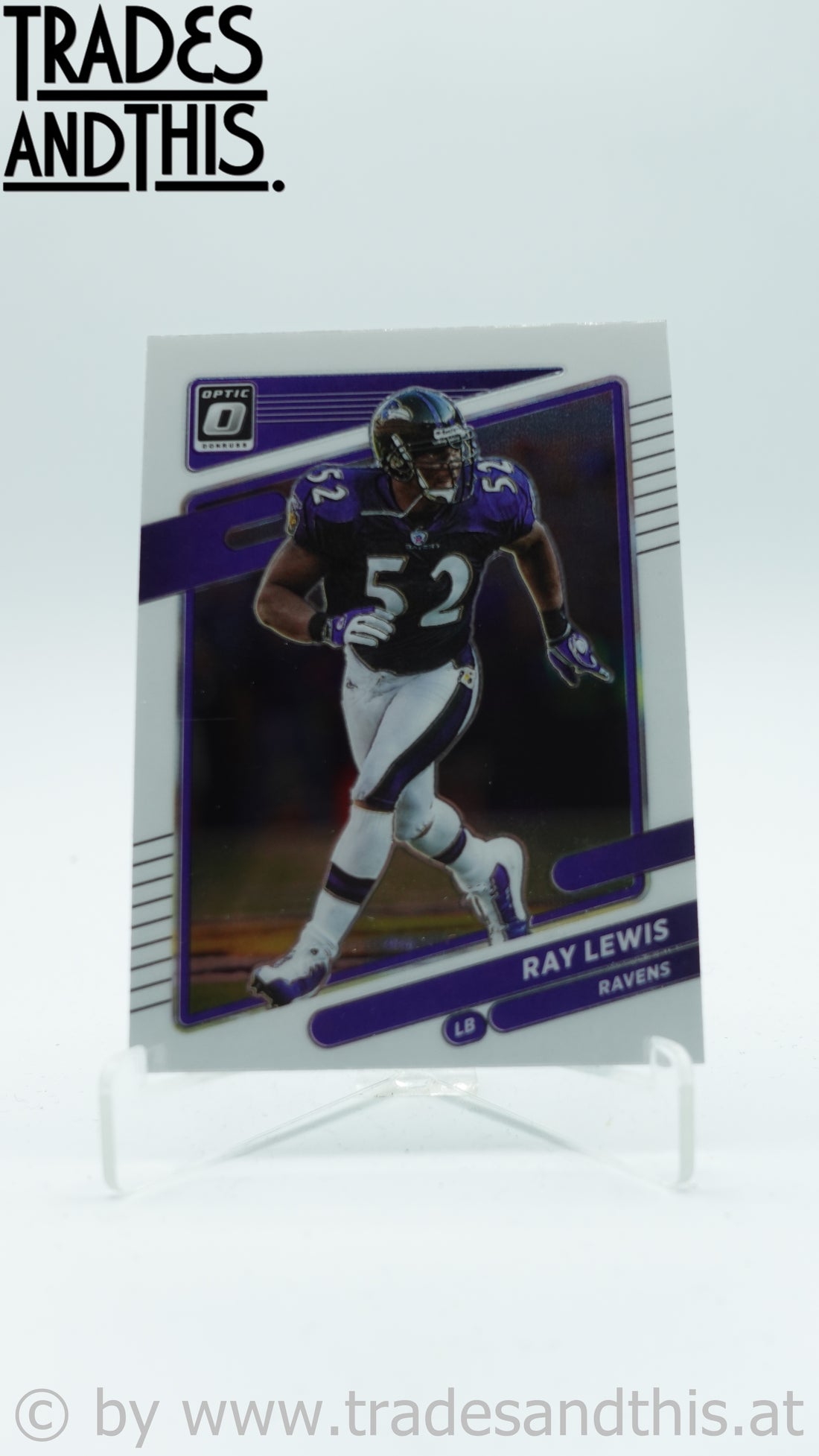 2021 Panini Donruss Optic Ray Lewis #131