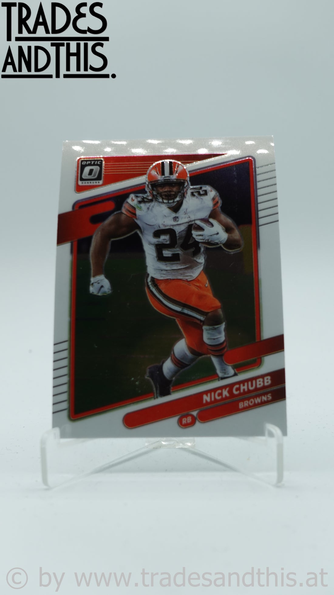 2021 Panini Donruss Optic Nick Chubb #141