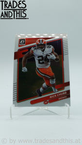 2021 Panini Donruss Optic Nick Chubb #141