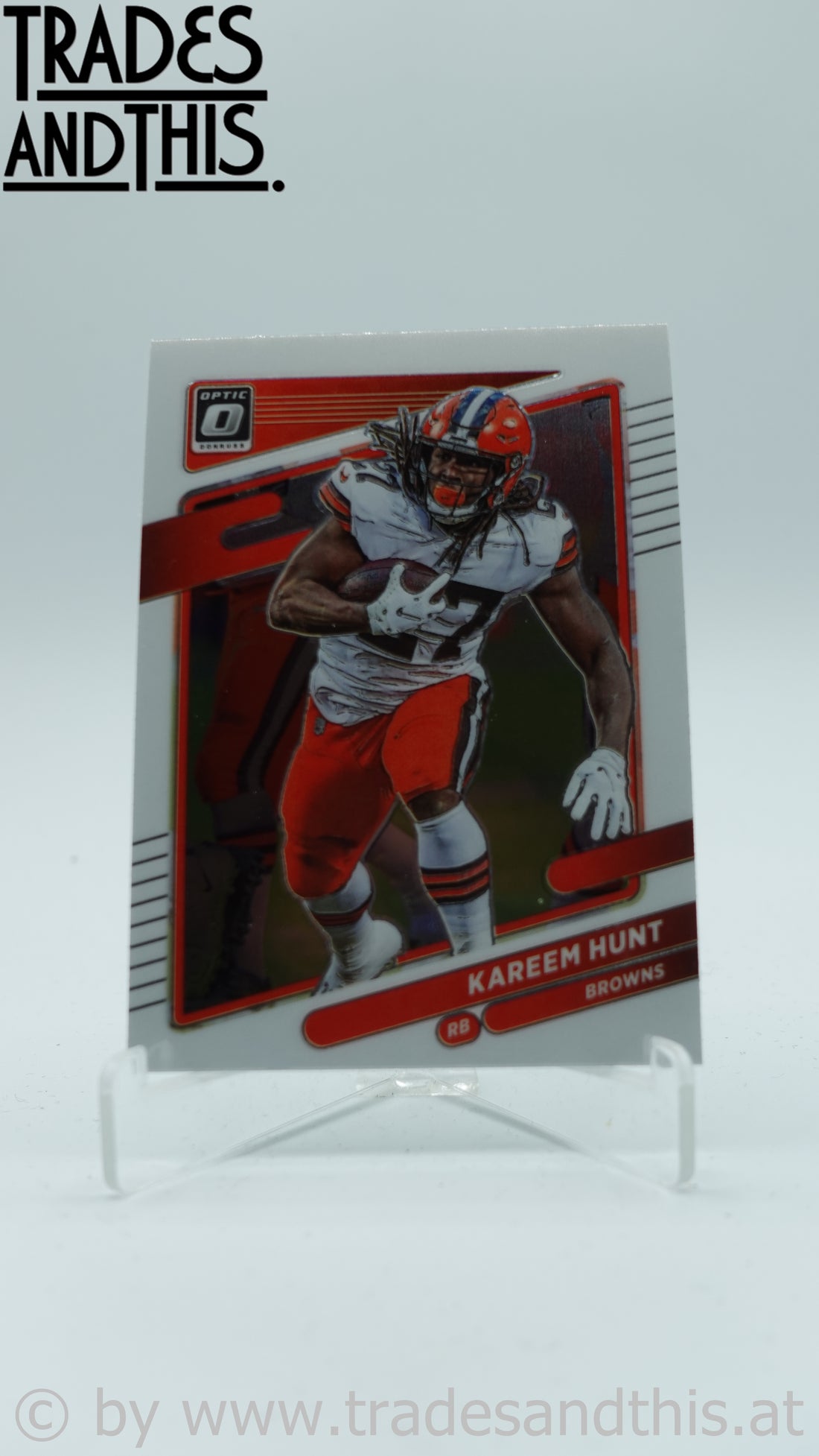 2021 Panini Donruss Optic Kareem Hunt #142
