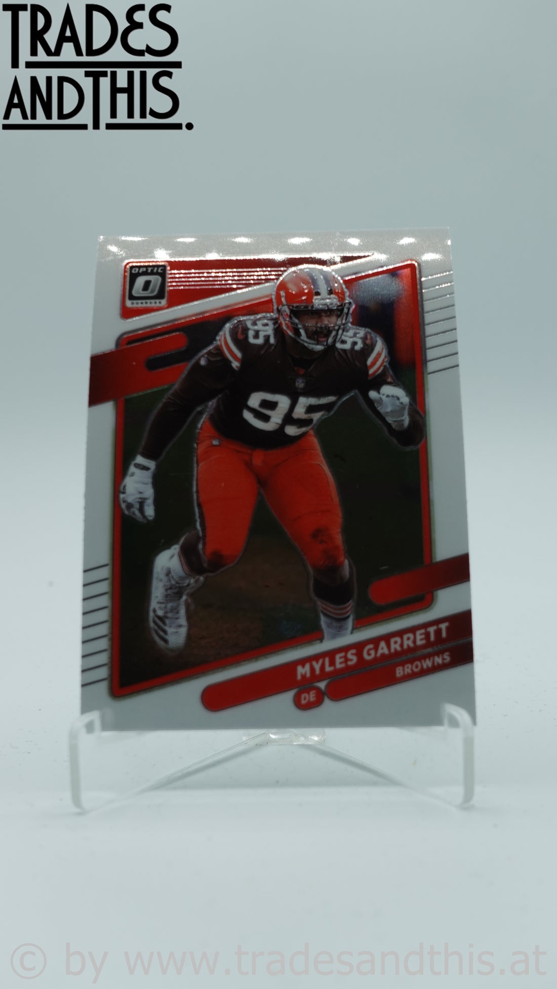 2021 Panini Donruss Optic Myles Garrett #143