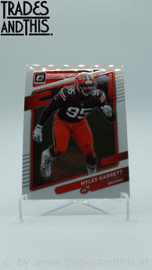 2021 Panini Donruss Optic Myles Garrett #143