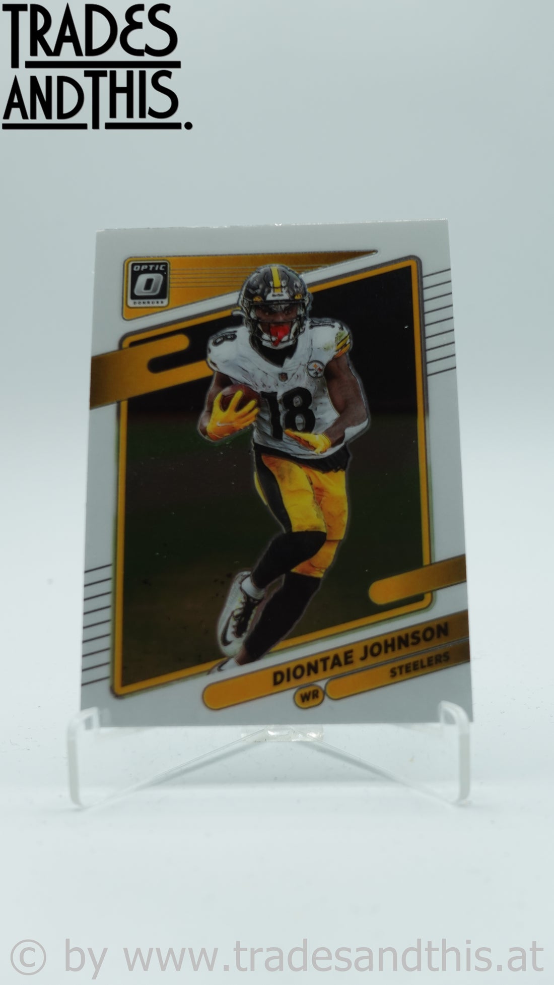 2021 Panini Donruss Optic Diontae Johnson #146