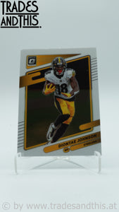 2021 Panini Donruss Optic Diontae Johnson #146