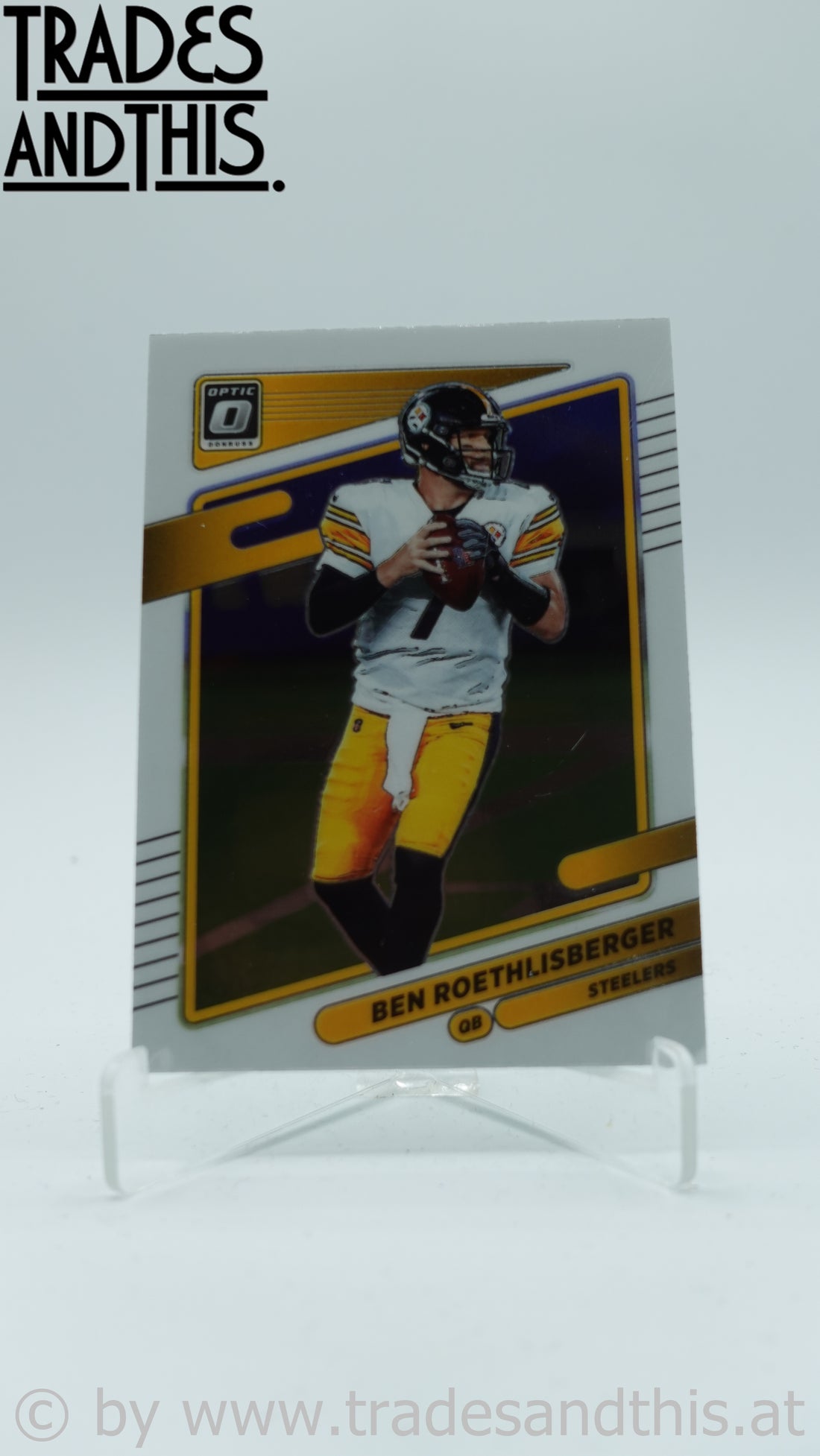 2021 Panini Donruss Optic Ben Roethlisberger #148