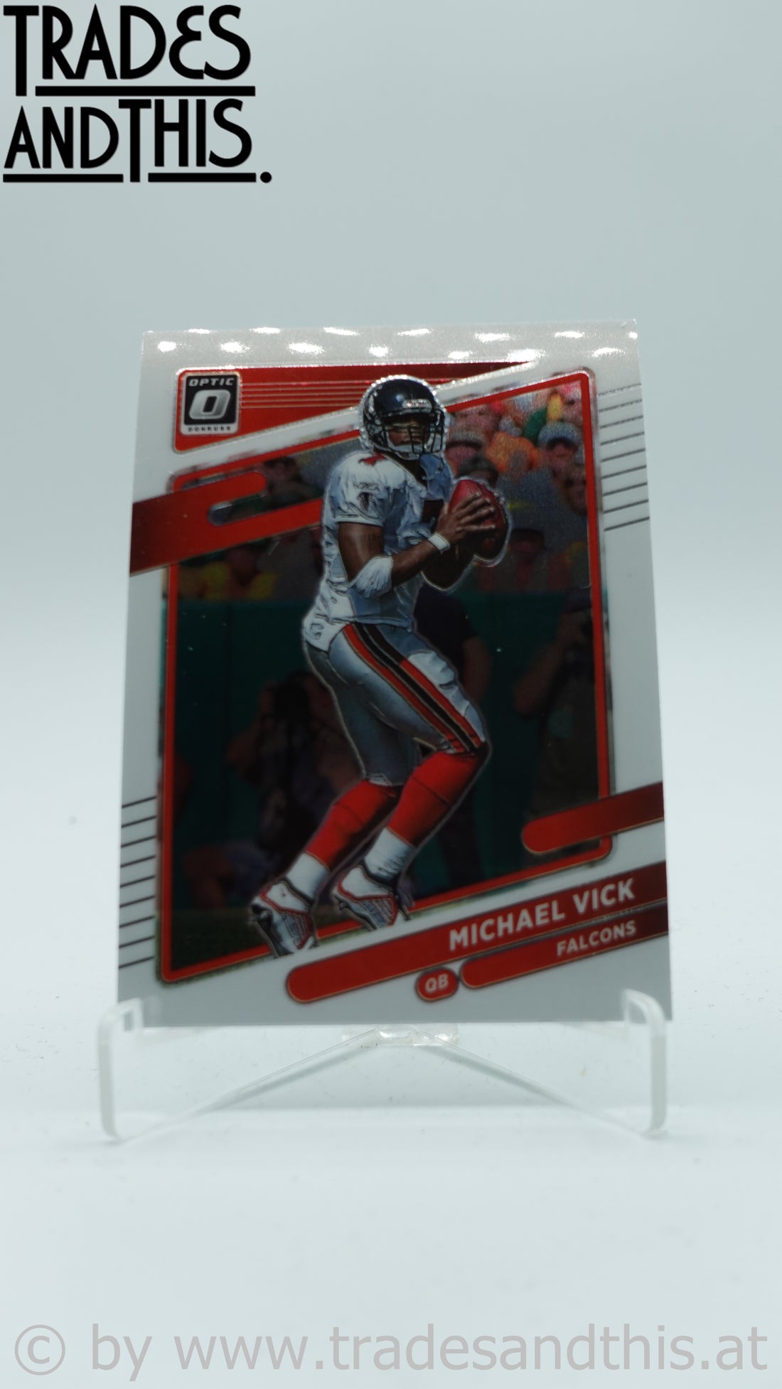 2021 Panini Donruss Optic Michael Vick #156