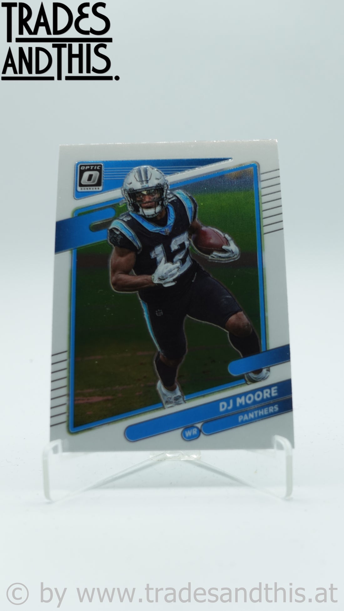 2021 Panini Donruss Optic DJ Moore #157