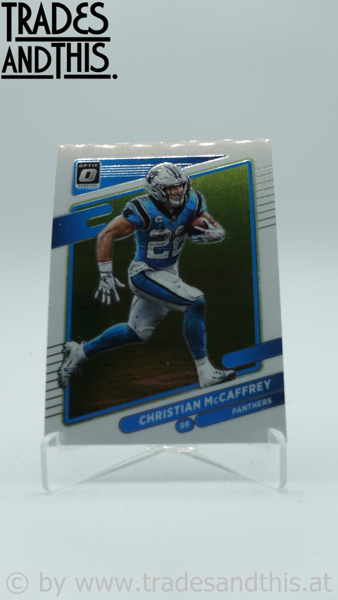 2021 Panini Donruss Optic Christian McCaffrey #160