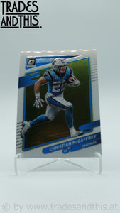 2021 Panini Donruss Optic Christian McCaffrey #160