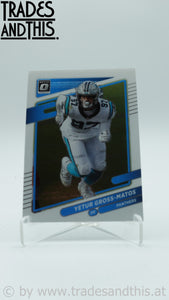 2021 Panini Donruss Optic Yetur Gross-Matos #161