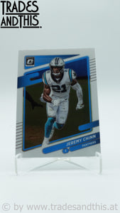 2021 Panini Donruss Optic Jeremy Chinn #162