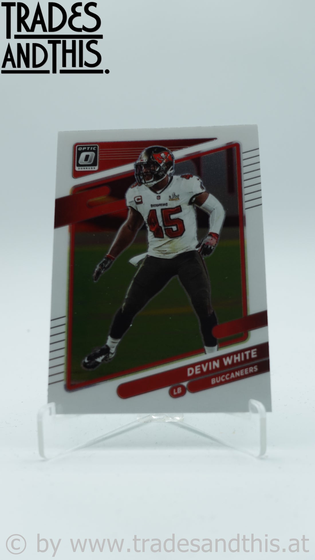 2021 Panini Donruss Optic Devin White #174