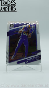 2021 Panini Donruss Optic Tyler Higbee #184