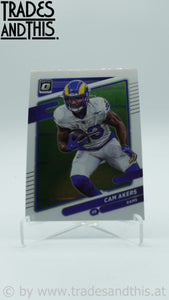 2021 Panini Donruss Optic Cam Akers #186