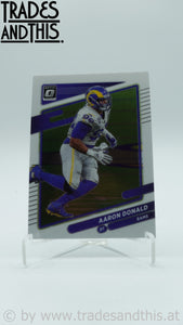2021 Panini Donruss Optic Aaron Donald #187