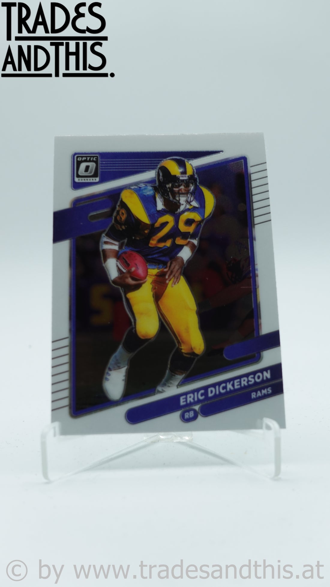 2021 Panini Donruss Optic Eric Dickerson #188