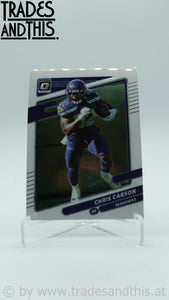 2021 Panini Donruss Optic Chris Carson #198