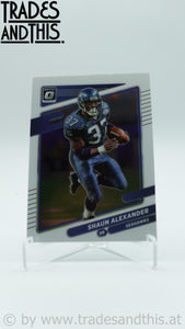 2021 Panini Donruss Optic Shaun Alexander #200