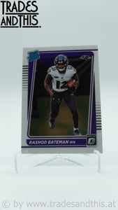 2021 Panini Donruss Optic Rashod Bateman #210 RC