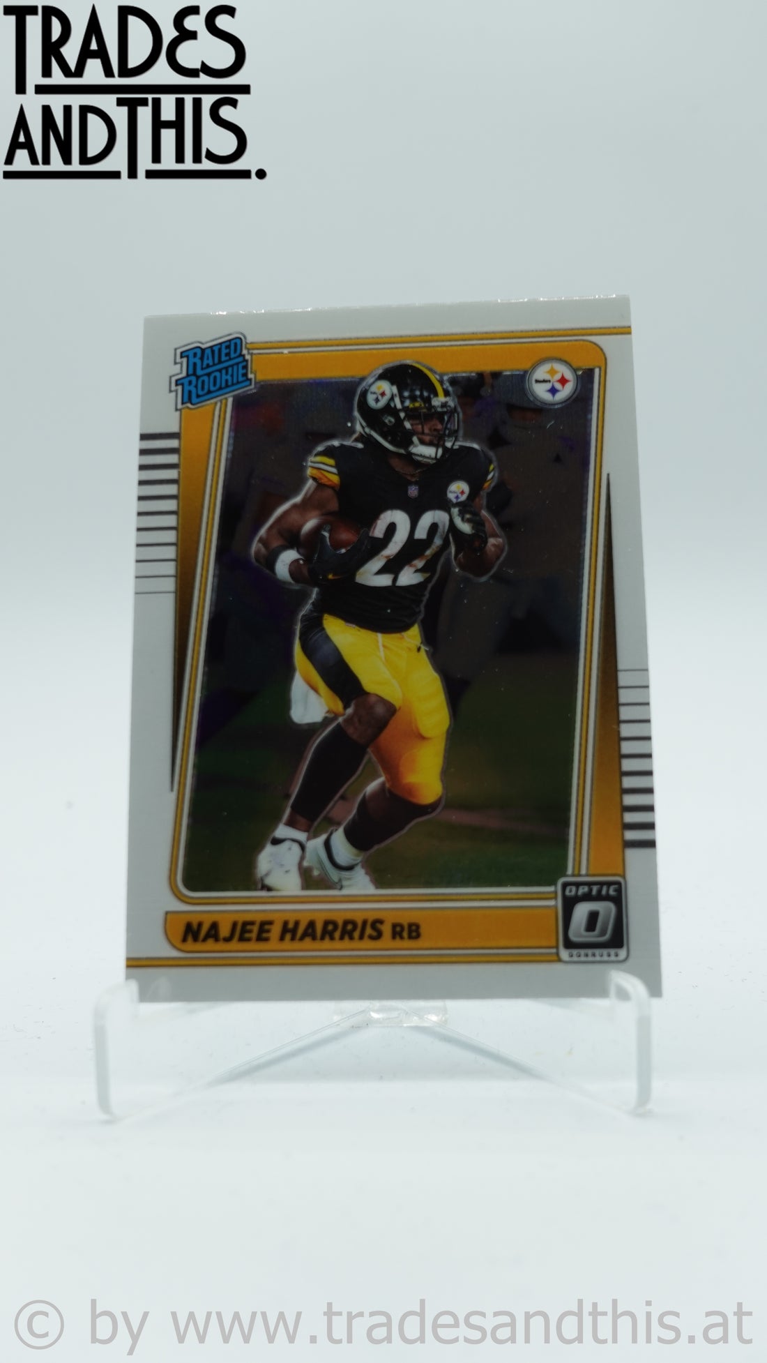 2021 Panini Donruss Optic Najee Harris #213 RC