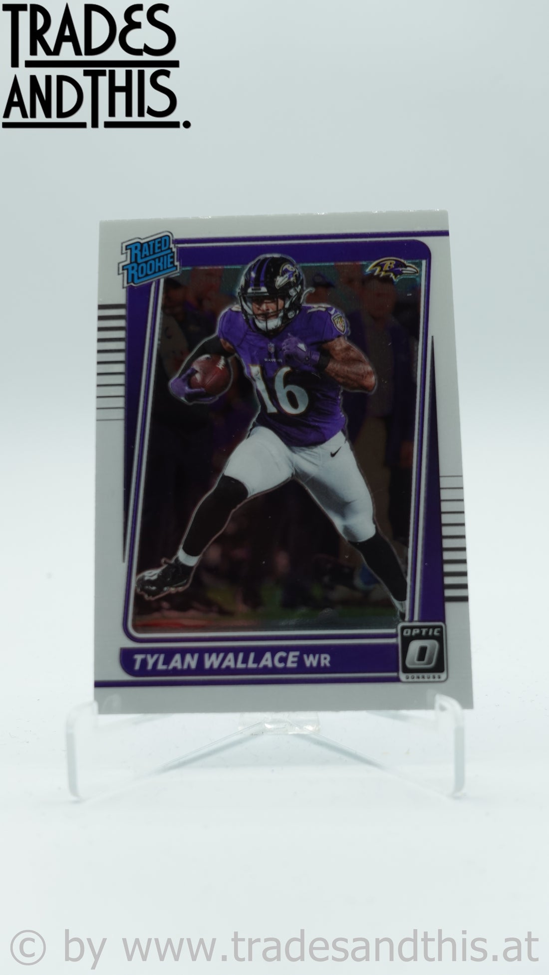 2021 Panini Donruss Optic Tyla Wallace #226 RC