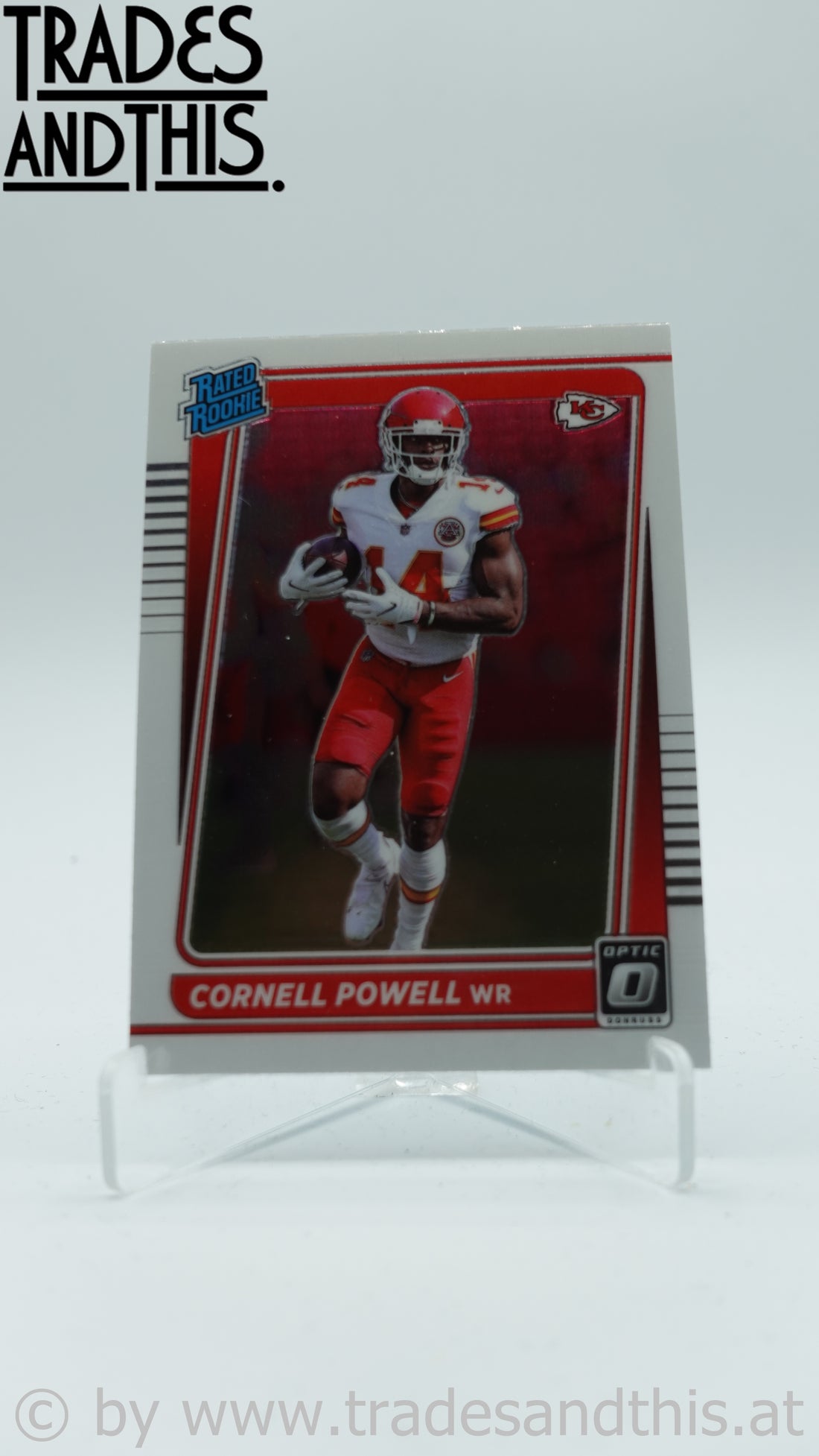 2021 Panini Donruss Optic Cornell Powell #240 RC