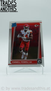 2021 Panini Donruss Optic Cornell Powell #240 RC
