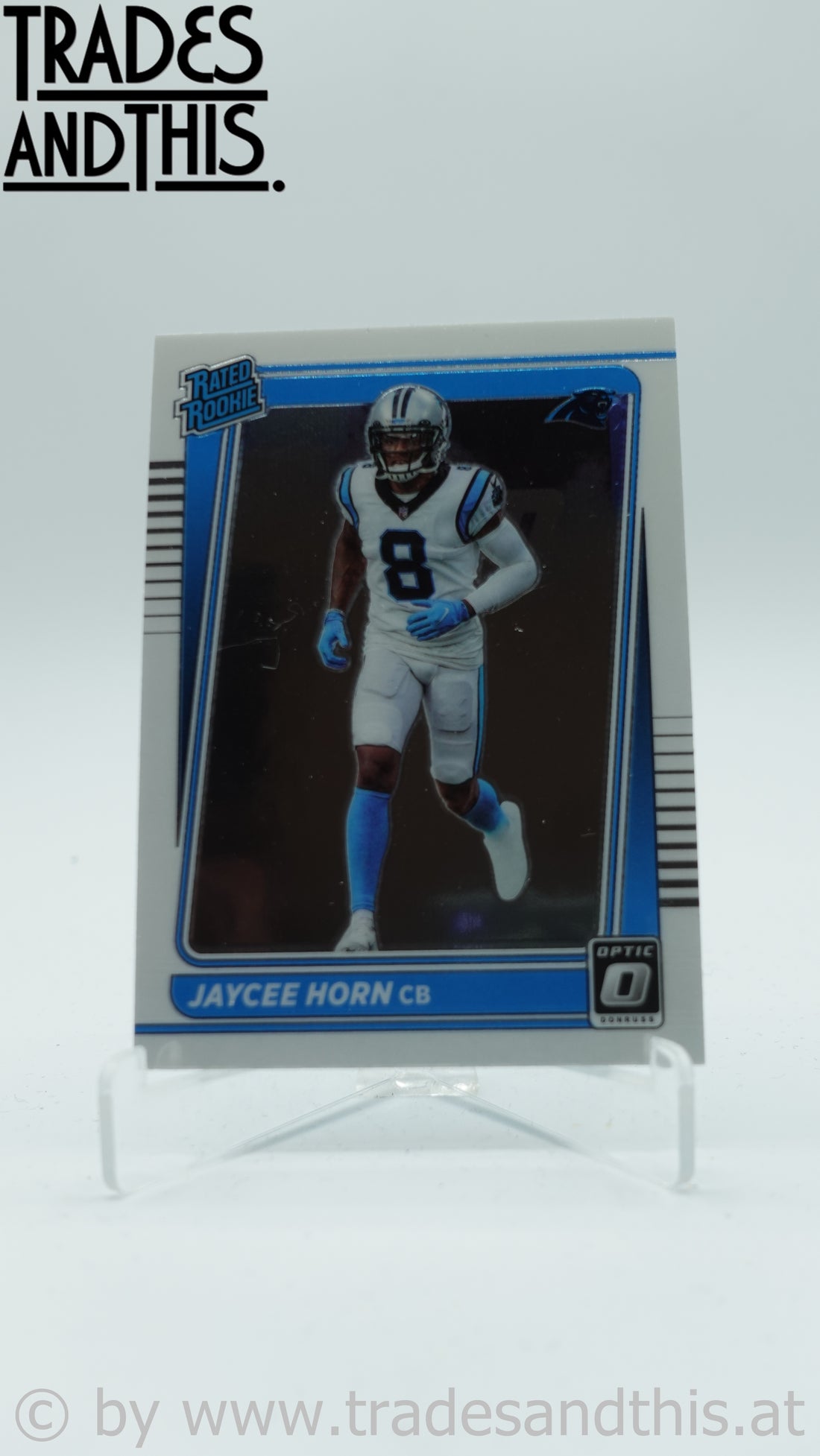 2021 Panini Donruss Optic Jaycee Horn #243 RC