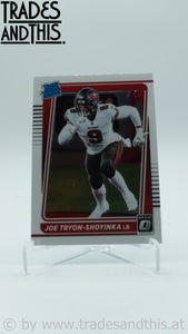 2021 Panini Donruss Optic Joe Tryon-Shoyinka #255 RC