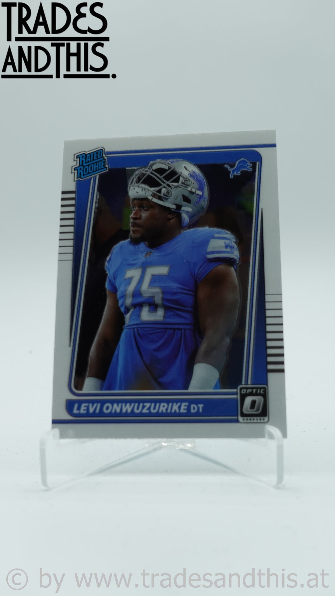 2021 Panini Donruss Optic Levi Onwuzurike #270