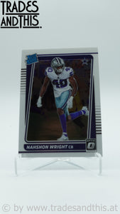 2021 Panini Donruss Optic Nashon Wright #285 RC