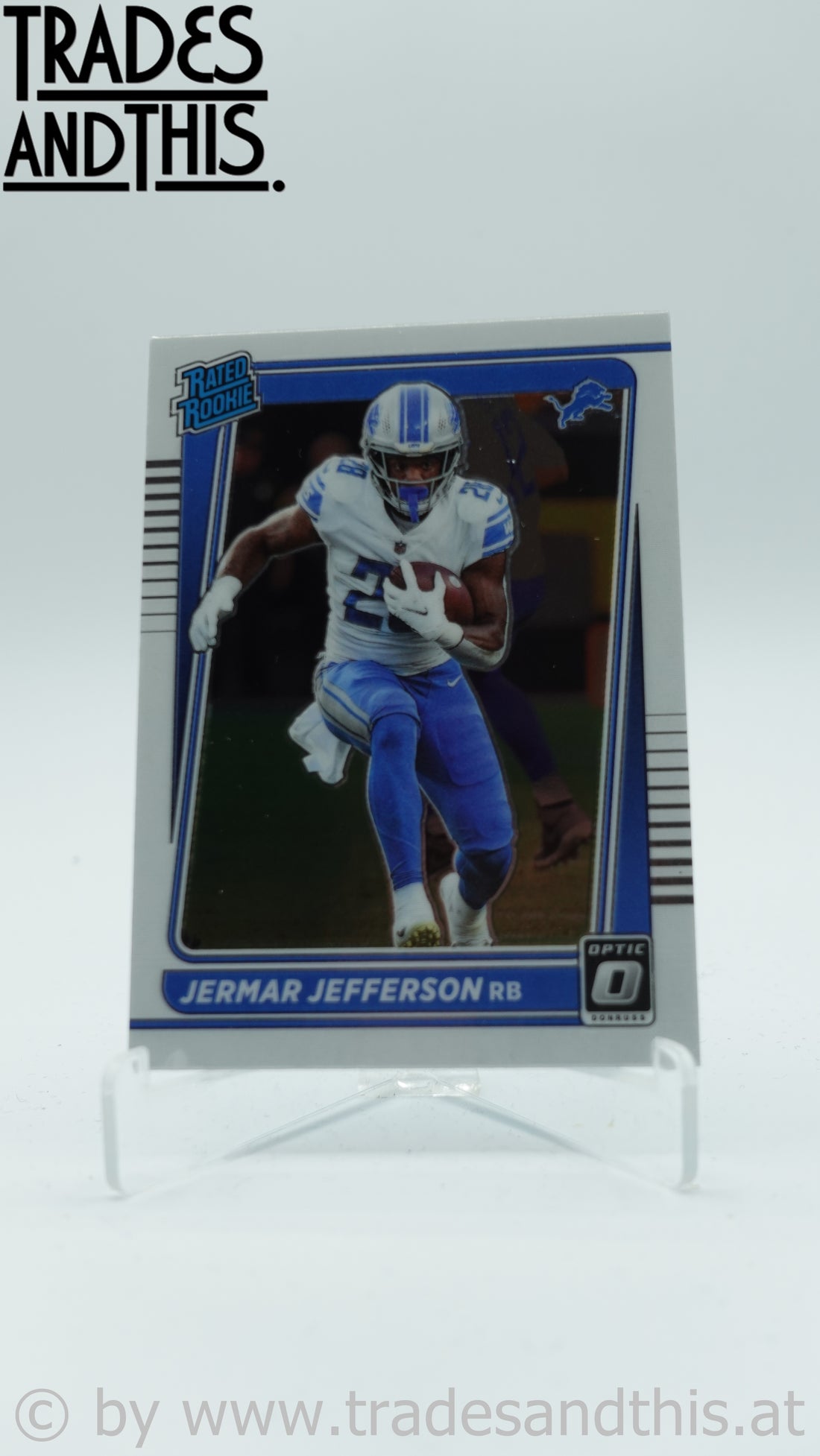2021 Panini Donruss Optic Jermar Jefferson #296 RC
