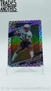 2021 Panini Donruss Optic Stars Prizm Nelson Agholor #64
