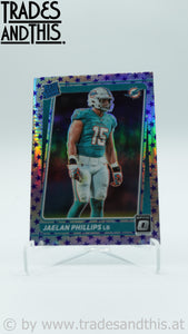 2021 Panini Donruss Optic Stars Prizm Jaelan Phillips #254 RC