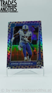 2021 Panini Donruss Optic Jermar Jefferson #296 RC